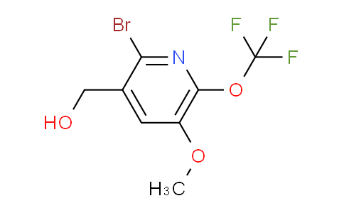 AM184721 | 1803622-97-0 | 2-Bromo-5-methoxy-6-(trifluoromethoxy)pyridine-3-methanol