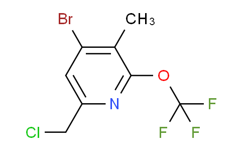 AM184722 | 1803949-18-9 | 4-Bromo-6-(chloromethyl)-3-methyl-2-(trifluoromethoxy)pyridine