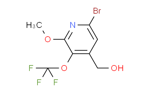 AM184724 | 1806144-19-3 | 6-Bromo-2-methoxy-3-(trifluoromethoxy)pyridine-4-methanol