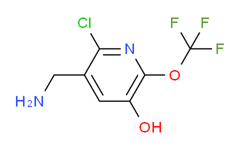 AM184725 | 1804368-88-4 | 3-(Aminomethyl)-2-chloro-5-hydroxy-6-(trifluoromethoxy)pyridine