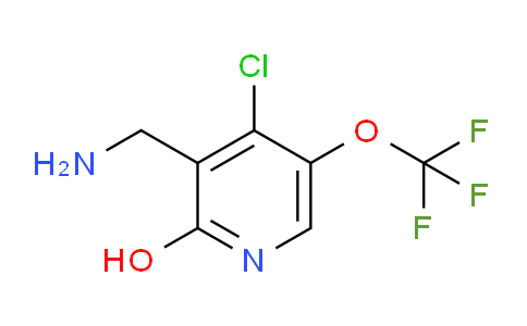 AM184727 | 1803668-85-0 | 3-(Aminomethyl)-4-chloro-2-hydroxy-5-(trifluoromethoxy)pyridine