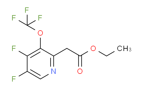 AM18473 | 1806089-28-0 | Ethyl 4,5-difluoro-3-(trifluoromethoxy)pyridine-2-acetate