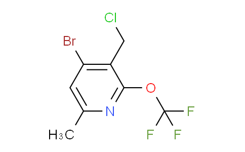 AM184730 | 1804579-27-8 | 4-Bromo-3-(chloromethyl)-6-methyl-2-(trifluoromethoxy)pyridine