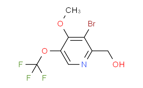 AM184731 | 1803623-02-0 | 3-Bromo-4-methoxy-5-(trifluoromethoxy)pyridine-2-methanol