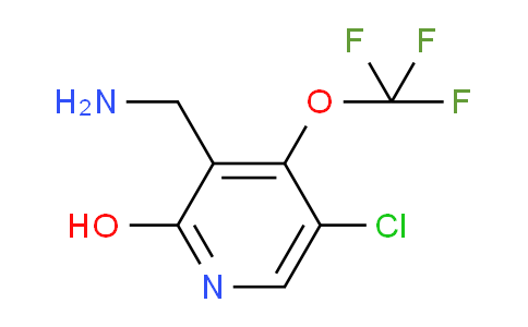 AM184732 | 1803668-92-9 | 3-(Aminomethyl)-5-chloro-2-hydroxy-4-(trifluoromethoxy)pyridine