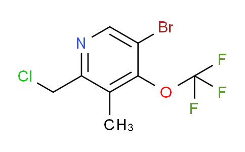 AM184733 | 1803629-21-1 | 5-Bromo-2-(chloromethyl)-3-methyl-4-(trifluoromethoxy)pyridine