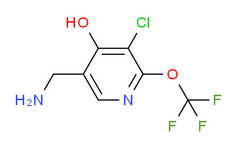 AM184734 | 1806141-21-8 | 5-(Aminomethyl)-3-chloro-4-hydroxy-2-(trifluoromethoxy)pyridine