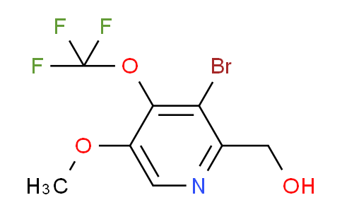 AM184735 | 1804000-47-2 | 3-Bromo-5-methoxy-4-(trifluoromethoxy)pyridine-2-methanol