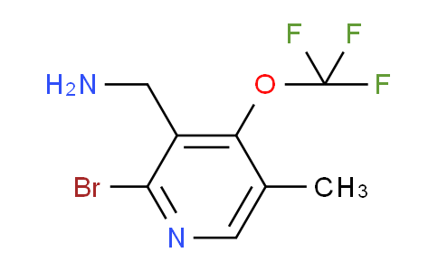 AM184736 | 1803956-13-9 | 3-(Aminomethyl)-2-bromo-5-methyl-4-(trifluoromethoxy)pyridine