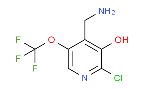 AM184737 | 1803668-98-5 | 4-(Aminomethyl)-2-chloro-3-hydroxy-5-(trifluoromethoxy)pyridine