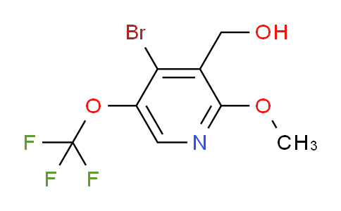 AM184738 | 1804577-01-2 | 4-Bromo-2-methoxy-5-(trifluoromethoxy)pyridine-3-methanol