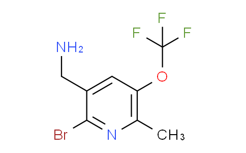 AM184739 | 1804578-26-4 | 3-(Aminomethyl)-2-bromo-6-methyl-5-(trifluoromethoxy)pyridine