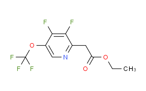 AM18474 | 1803545-65-4 | Ethyl 3,4-difluoro-5-(trifluoromethoxy)pyridine-2-acetate