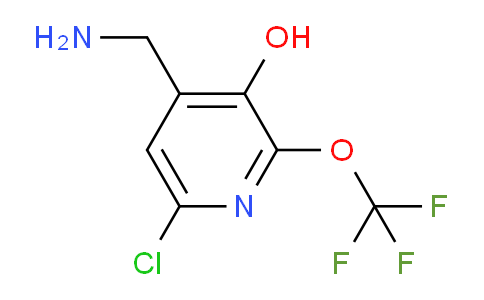 AM184740 | 1803669-10-4 | 4-(Aminomethyl)-6-chloro-3-hydroxy-2-(trifluoromethoxy)pyridine