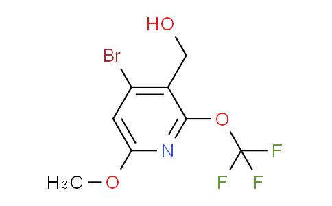 AM184741 | 1804000-48-3 | 4-Bromo-6-methoxy-2-(trifluoromethoxy)pyridine-3-methanol