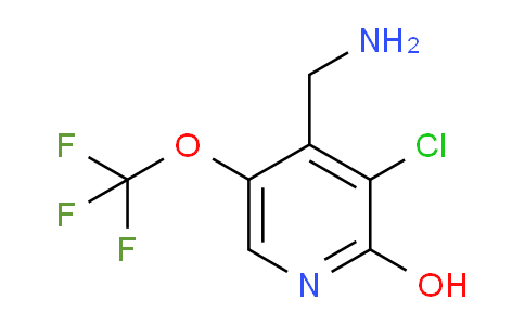 AM184742 | 1804660-76-1 | 4-(Aminomethyl)-3-chloro-2-hydroxy-5-(trifluoromethoxy)pyridine
