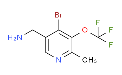 AM184743 | 1803956-16-2 | 5-(Aminomethyl)-4-bromo-2-methyl-3-(trifluoromethoxy)pyridine