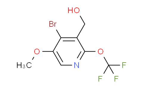 AM184744 | 1803623-17-7 | 4-Bromo-5-methoxy-2-(trifluoromethoxy)pyridine-3-methanol
