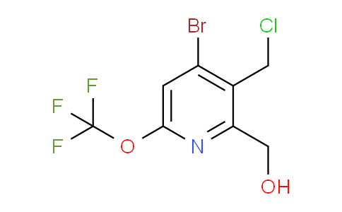 AM184745 | 1803613-90-2 | 4-Bromo-3-(chloromethyl)-6-(trifluoromethoxy)pyridine-2-methanol