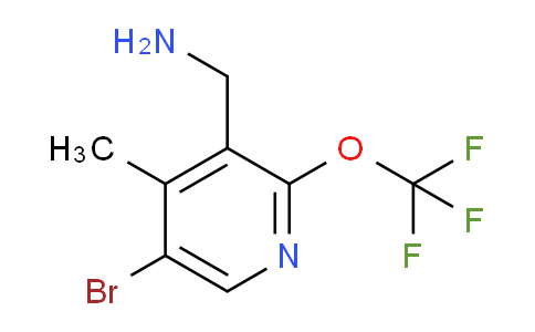AM184747 | 1804568-95-3 | 3-(Aminomethyl)-5-bromo-4-methyl-2-(trifluoromethoxy)pyridine