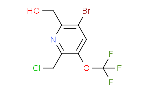 AM184749 | 1806095-94-2 | 5-Bromo-2-(chloromethyl)-3-(trifluoromethoxy)pyridine-6-methanol