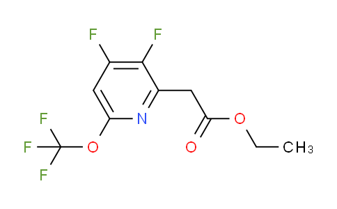 AM18475 | 1803936-42-6 | Ethyl 3,4-difluoro-6-(trifluoromethoxy)pyridine-2-acetate