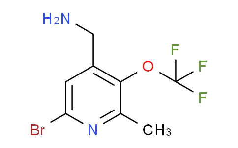AM184751 | 1806221-55-5 | 4-(Aminomethyl)-6-bromo-2-methyl-3-(trifluoromethoxy)pyridine