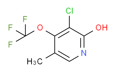 AM184752 | 1804660-08-9 | 3-Chloro-2-hydroxy-5-methyl-4-(trifluoromethoxy)pyridine