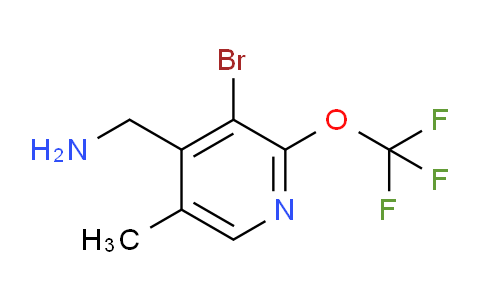 AM184753 | 1803956-30-0 | 4-(Aminomethyl)-3-bromo-5-methyl-2-(trifluoromethoxy)pyridine