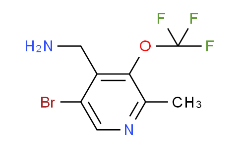 AM184755 | 1806221-59-9 | 4-(Aminomethyl)-5-bromo-2-methyl-3-(trifluoromethoxy)pyridine