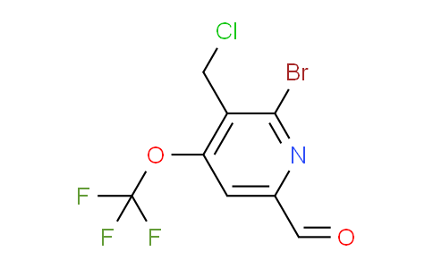 AM184757 | 1804543-23-4 | 2-Bromo-3-(chloromethyl)-4-(trifluoromethoxy)pyridine-6-carboxaldehyde