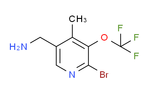 AM184758 | 1806081-04-8 | 5-(Aminomethyl)-2-bromo-4-methyl-3-(trifluoromethoxy)pyridine