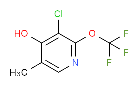 AM184759 | 1804661-04-8 | 3-Chloro-4-hydroxy-5-methyl-2-(trifluoromethoxy)pyridine