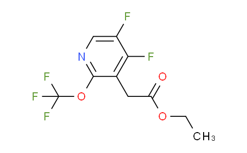 AM18476 | 1803902-83-1 | Ethyl 4,5-difluoro-2-(trifluoromethoxy)pyridine-3-acetate