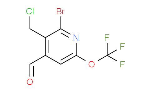 AM184763 | 1806096-06-9 | 2-Bromo-3-(chloromethyl)-6-(trifluoromethoxy)pyridine-4-carboxaldehyde