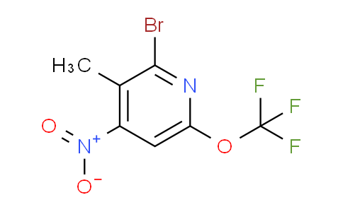 AM184764 | 1804568-28-2 | 2-Bromo-3-methyl-4-nitro-6-(trifluoromethoxy)pyridine