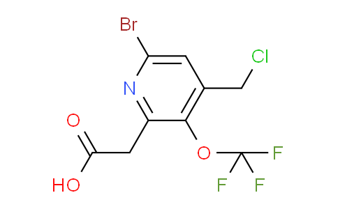 AM184765 | 1804571-10-5 | 6-Bromo-4-(chloromethyl)-3-(trifluoromethoxy)pyridine-2-acetic acid