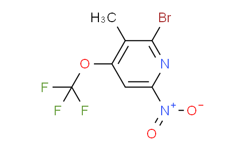 AM184766 | 1804577-02-3 | 2-Bromo-3-methyl-6-nitro-4-(trifluoromethoxy)pyridine