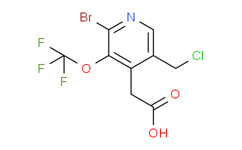 AM184768 | 1806207-49-7 | 2-Bromo-5-(chloromethyl)-3-(trifluoromethoxy)pyridine-4-acetic acid