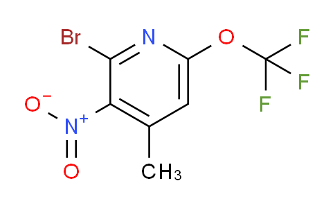 AM184769 | 1804399-36-7 | 2-Bromo-4-methyl-3-nitro-6-(trifluoromethoxy)pyridine
