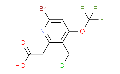 AM184770 | 1803936-55-1 | 6-Bromo-3-(chloromethyl)-4-(trifluoromethoxy)pyridine-2-acetic acid