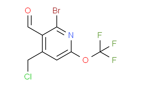 AM184771 | 1804447-66-2 | 2-Bromo-4-(chloromethyl)-6-(trifluoromethoxy)pyridine-3-carboxaldehyde