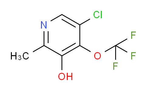 AM184773 | 1804660-22-7 | 5-Chloro-3-hydroxy-2-methyl-4-(trifluoromethoxy)pyridine