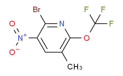 AM184776 | 1806142-42-6 | 2-Bromo-5-methyl-3-nitro-6-(trifluoromethoxy)pyridine