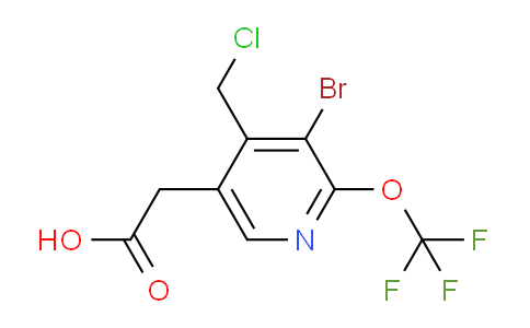 AM184777 | 1803936-66-4 | 3-Bromo-4-(chloromethyl)-2-(trifluoromethoxy)pyridine-5-acetic acid
