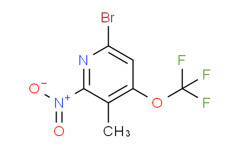 AM184778 | 1806198-34-4 | 6-Bromo-3-methyl-2-nitro-4-(trifluoromethoxy)pyridine