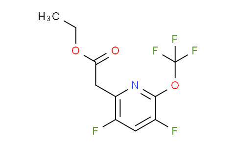 AM18478 | 1804518-93-1 | Ethyl 3,5-difluoro-2-(trifluoromethoxy)pyridine-6-acetate