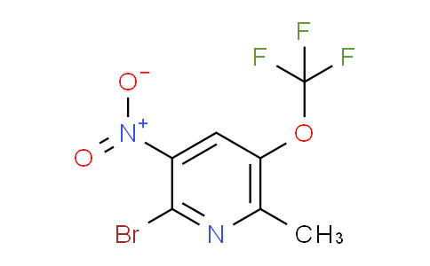 AM184780 | 1803955-46-5 | 2-Bromo-6-methyl-3-nitro-5-(trifluoromethoxy)pyridine