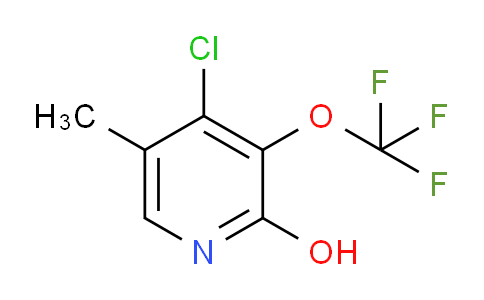 AM184781 | 1804583-09-2 | 4-Chloro-2-hydroxy-5-methyl-3-(trifluoromethoxy)pyridine