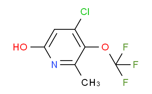 AM184785 | 1804660-27-2 | 4-Chloro-6-hydroxy-2-methyl-3-(trifluoromethoxy)pyridine